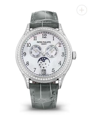 Replica Watch Patek Philippe Complications 4948G ANNUAL CALENDAR MOON PHASES 4948G-010